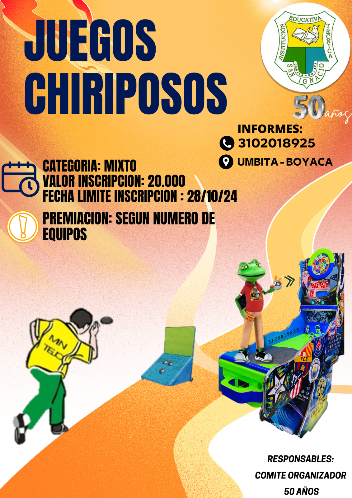 Juegos chiriposos