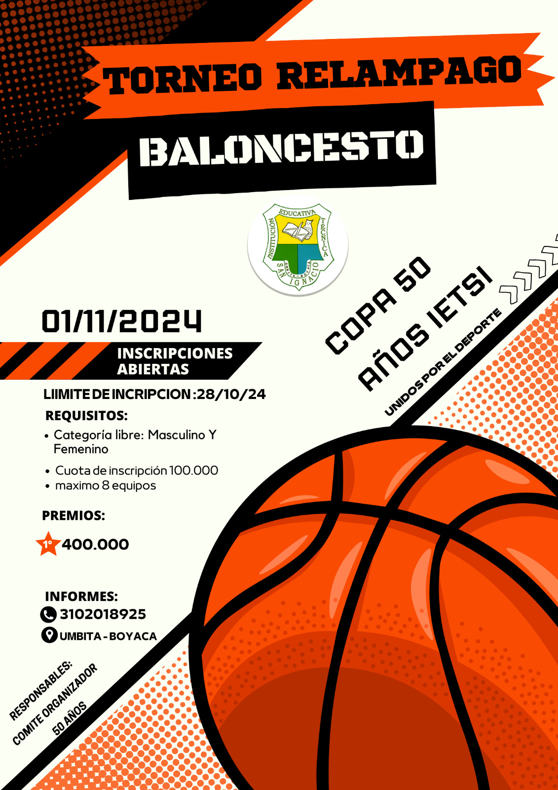 Torneo baloncesto